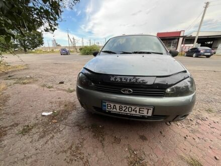 ВАЗ Калина 2008 в Долинской на Automoto.ua Серый ВАЗ Калина, объемом двигателя 1.4 л и пробегом 287 тыс. км за 1800 $, фото 1 на Automoto.ua