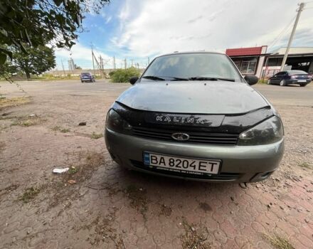 Сірий ВАЗ Калина, об'ємом двигуна 1.4 л та пробігом 287 тис. км за 1800 $, фото 1 на Automoto.ua