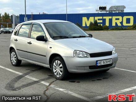 Серый ВАЗ Kalina, объемом двигателя 1.6 л и пробегом 210 тыс. км за 1799 $, фото 1 на Automoto.ua