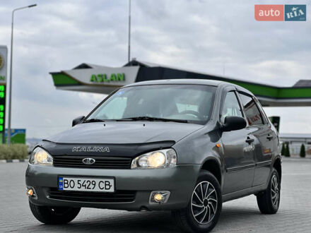 ВАЗ Калина 2008 в Хмельницком на Automoto.ua Серый ВАЗ Калина, объемом двигателя 1.6 л и пробегом 91 тыс. км за 2299 $, фото 1 на Automoto.ua