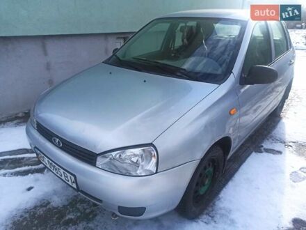 ВАЗ Калина 2008 в Львове на Automoto.ua Серый ВАЗ Калина, объемом двигателя 1.6 л и пробегом 122 тыс. км за 2500 $, фото 1 на Automoto.ua
