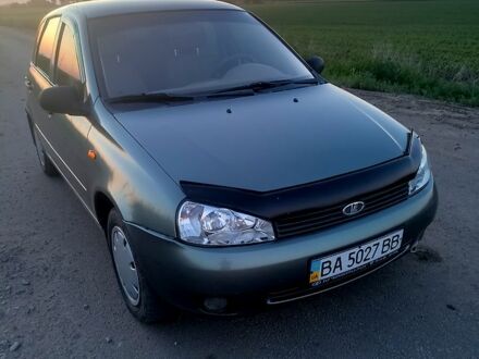 Серый ВАЗ Kalina, объемом двигателя 1.6 л и пробегом 81 тыс. км за 2400 $, фото 1 на Automoto.ua