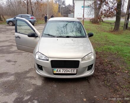 Сірий ВАЗ Калина, об'ємом двигуна 1.6 л та пробігом 254 тис. км за 2100 $, фото 1 на Automoto.ua