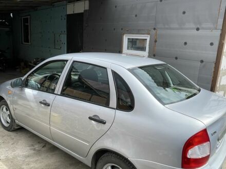 ВАЗ Калина 2008 у Братском на Automoto.ua Сірий ВАЗ Калина, об'ємом двигуна 1.6 л та пробігом 82 тис. км за 2400 $, фото 1 на Automoto.ua