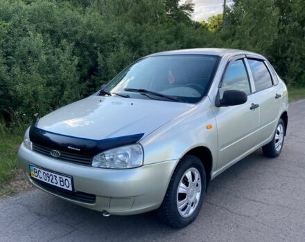 Сірий ВАЗ Калина, об'ємом двигуна 1.6 л та пробігом 112 тис. км за 2450 $, фото 1 на Automoto.ua