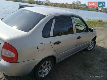 ВАЗ Калина 2008 в Староконстантинов на Automoto.ua Серый ВАЗ Калина, объемом двигателя 1.39 л и пробегом 89 тыс. км за 3200 $, фото 1 на Automoto.ua