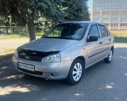 Серый ВАЗ Калина, объемом двигателя 0 л и пробегом 210 тыс. км за 2100 $, фото 1 на Automoto.ua