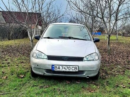 Серый ВАЗ Калина, объемом двигателя 1.6 л и пробегом 160 тыс. км за 2400 $, фото 1 на Automoto.ua