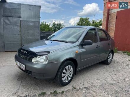 ВАЗ Калина 2008 у Полтаві на Automoto.ua Сірий ВАЗ Калина, об'ємом двигуна 1.39 л та пробігом 170 тис. км за 2650 $, фото 1 на Automoto.ua