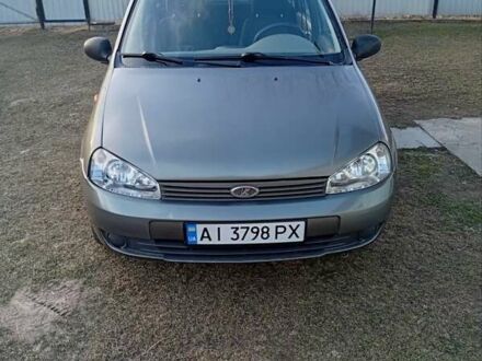 ВАЗ Калина 2008 в Киеве на Automoto.ua Серый ВАЗ Калина, объемом двигателя 1.6 л и пробегом 80 тыс. км за 2600 $, фото 1 на Automoto.ua