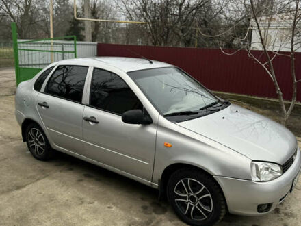 ВАЗ Калина 2008 в Одессе на Automoto.ua Серый ВАЗ Калина, объемом двигателя 1.4 л и пробегом 117 тыс. км за 2500 $, фото 1 на Automoto.ua