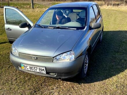 ВАЗ Kalina 2008 в Каменке-Бугской на Automoto.ua Серый ВАЗ Kalina, объемом двигателя 16 л и пробегом 220 тыс. км за 1250 $, фото 1 на Automoto.ua