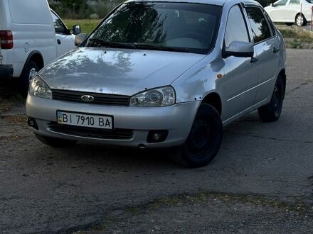 ВАЗ Kalina 2008 в Новых Санжарах на Automoto.ua Серый ВАЗ Kalina, объемом двигателя 1.6 л и пробегом 350 тыс. км за 1200 $, фото 1 на Automoto.ua