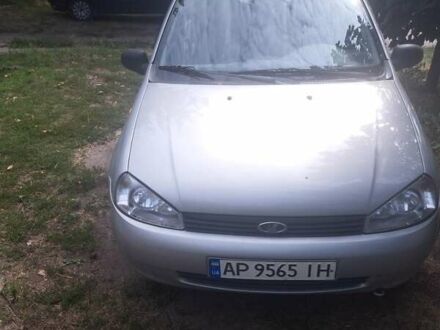 Сірий ВАЗ Калина, об'ємом двигуна 1.6 л та пробігом 132 тис. км за 2500 $, фото 1 на Automoto.ua