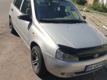 Серый ВАЗ Калина, объемом двигателя 1.6 л и пробегом 214 тыс. км за 2000 $, фото 1 на Automoto.ua