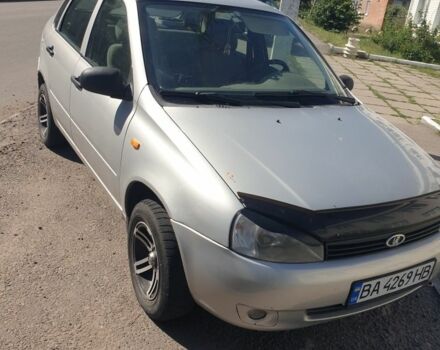 Серый ВАЗ Калина, объемом двигателя 1.6 л и пробегом 214 тыс. км за 2000 $, фото 1 на Automoto.ua