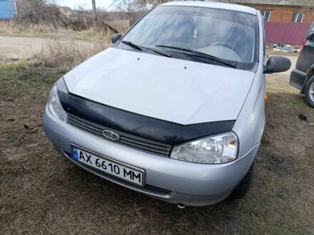 ВАЗ Калина 2008 в Полтаве на Automoto.ua Серый ВАЗ Калина, объемом двигателя 1.6 л и пробегом 180 тыс. км за 1000 $, фото 1 на Automoto.ua