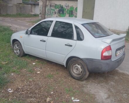 Серый ВАЗ Калина, объемом двигателя 0 л и пробегом 2 тыс. км за 1100 $, фото 1 на Automoto.ua