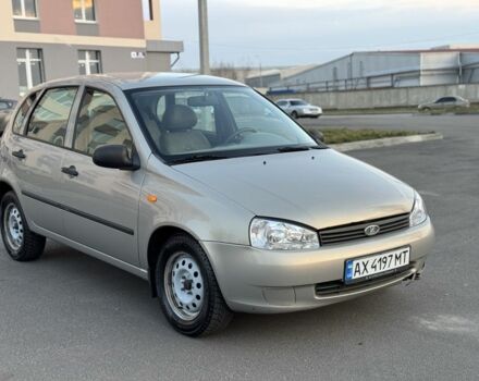 Серый ВАЗ Калина, объемом двигателя 1.6 л и пробегом 59 тыс. км за 2600 $, фото 1 на Automoto.ua