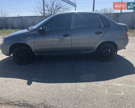 Сірий ВАЗ Калина, об'ємом двигуна 1.39 л та пробігом 192 тис. км за 2400 $, фото 1 на Automoto.ua