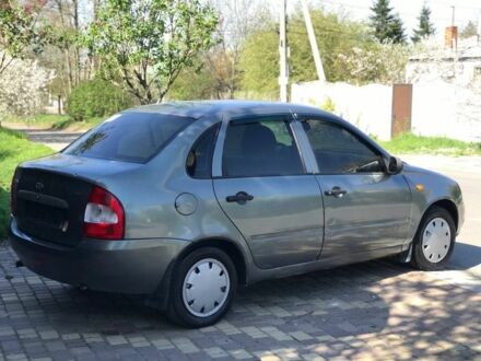 ВАЗ Калина 2008 в Днепре (Днепропетровске) на Automoto.ua Серый ВАЗ Калина, объемом двигателя 1.4 л и пробегом 120 тыс. км за 2000 $, фото 1 на Automoto.ua