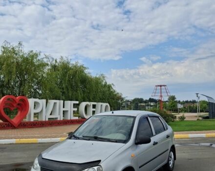 Сірий ВАЗ Калина, об'ємом двигуна 1.5 л та пробігом 86 тис. км за 2301 $, фото 1 на Automoto.ua