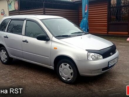 Серый ВАЗ Kalina, объемом двигателя 1.6 л и пробегом 126 тыс. км за 2250 $, фото 1 на Automoto.ua