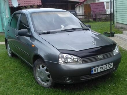ВАЗ Калина 2008 в Рожнятове на Automoto.ua Серый ВАЗ Калина, объемом двигателя 1.4 л и пробегом 112 тыс. км за 1802 $, фото 1 на Automoto.ua