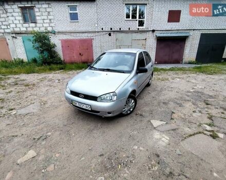 Серый ВАЗ Калина, объемом двигателя 1.39 л и пробегом 270 тыс. км за 1550 $, фото 1 на Automoto.ua