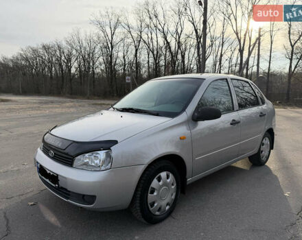 Сірий ВАЗ Калина, об'ємом двигуна 1.4 л та пробігом 104 тис. км за 2500 $, фото 1 на Automoto.ua