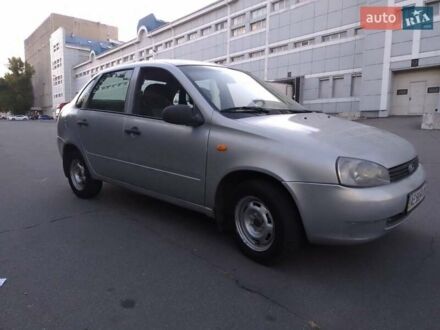 Серый ВАЗ Калина, объемом двигателя 1.6 л и пробегом 240 тыс. км за 1500 $, фото 1 на Automoto.ua