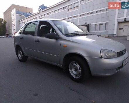Сірий ВАЗ Калина, об'ємом двигуна 1.6 л та пробігом 240 тис. км за 1500 $, фото 1 на Automoto.ua