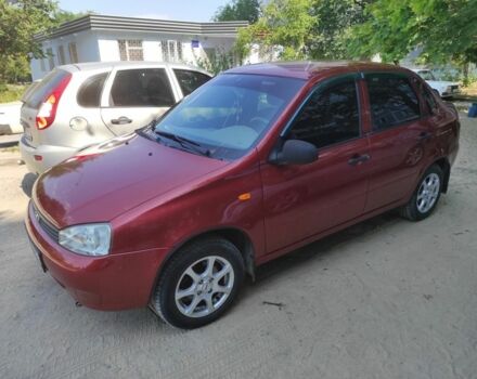 Сірий ВАЗ Калина, об'ємом двигуна 1.6 л та пробігом 77 тис. км за 3650 $, фото 1 на Automoto.ua