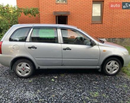 Серый ВАЗ Калина, объемом двигателя 1.6 л и пробегом 170 тыс. км за 2300 $, фото 1 на Automoto.ua