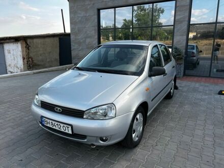 Сірий ВАЗ Калина, об'ємом двигуна 1.4 л та пробігом 70 тис. км за 2700 $, фото 1 на Automoto.ua