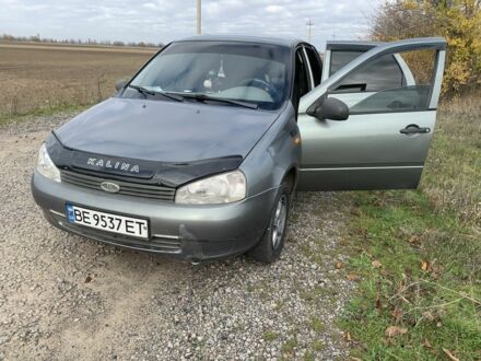 Серый ВАЗ Калина, объемом двигателя 1.6 л и пробегом 260 тыс. км за 1800 $, фото 1 на Automoto.ua