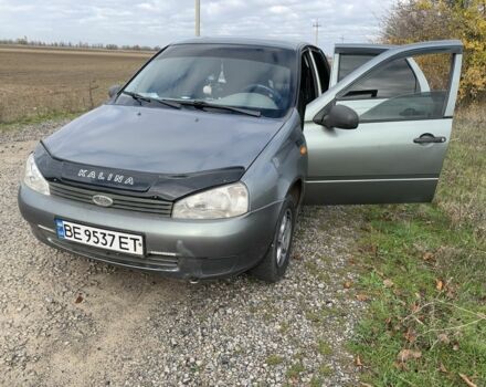 Сірий ВАЗ Калина, об'ємом двигуна 1.6 л та пробігом 260 тис. км за 1800 $, фото 1 на Automoto.ua