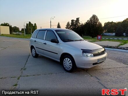 Серый ВАЗ Kalina, объемом двигателя 1.6 л и пробегом 150 тыс. км за 2500 $, фото 1 на Automoto.ua