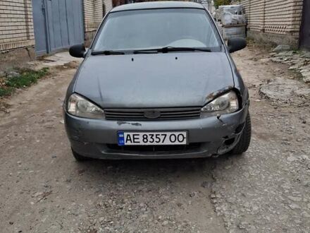 Серый ВАЗ Калина, объемом двигателя 1.6 л и пробегом 200 тыс. км за 1100 $, фото 1 на Automoto.ua