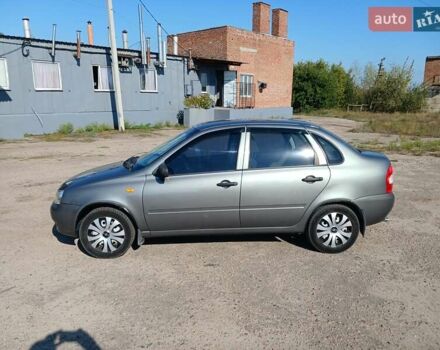 Сірий ВАЗ Калина, об'ємом двигуна 1.4 л та пробігом 130 тис. км за 2700 $, фото 1 на Automoto.ua