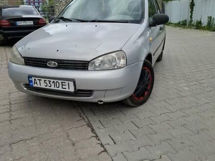 Сірий ВАЗ Калина, об'ємом двигуна 1.6 л та пробігом 250 тис. км за 2700 $, фото 1 на Automoto.ua