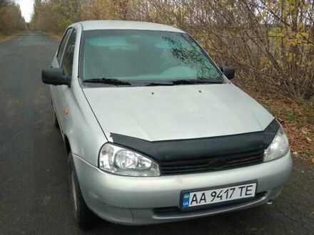 Серый ВАЗ Калина, объемом двигателя 1.6 л и пробегом 240 тыс. км за 1300 $, фото 1 на Automoto.ua