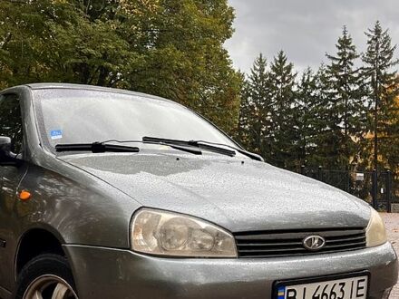 Серый ВАЗ Kalina, объемом двигателя 1.6 л и пробегом 264 тыс. км за 2300 $, фото 1 на Automoto.ua