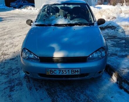 Серый ВАЗ Калина, объемом двигателя 0 л и пробегом 132 тыс. км за 2000 $, фото 1 на Automoto.ua