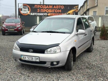 Серый ВАЗ Калина, объемом двигателя 1.6 л и пробегом 200 тыс. км за 1800 $, фото 1 на Automoto.ua