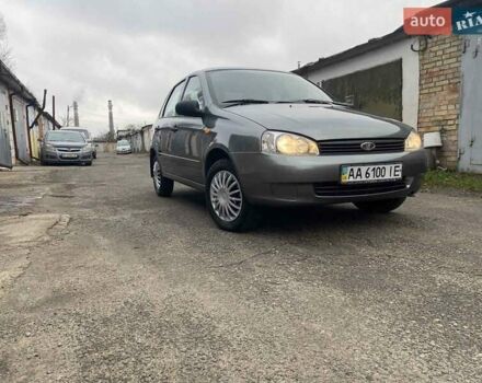 Сірий ВАЗ Калина, об'ємом двигуна 1.4 л та пробігом 184 тис. км за 2350 $, фото 1 на Automoto.ua