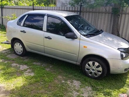 ВАЗ Калина 2008 в Конотопе на Automoto.ua Серый ВАЗ Калина, объемом двигателя 1.4 л и пробегом 220 тыс. км за 1700 $, фото 1 на Automoto.ua