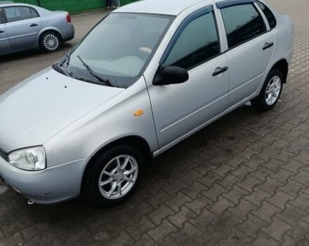 Сірий ВАЗ Калина, об'ємом двигуна 1.6 л та пробігом 248 тис. км за 2300 $, фото 1 на Automoto.ua