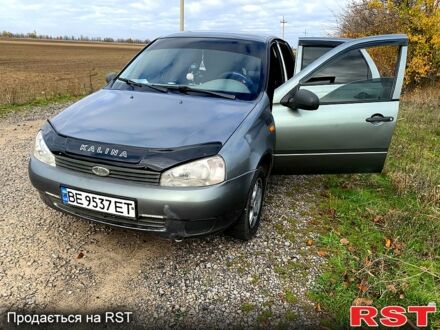 Сірий ВАЗ Kalina, об'ємом двигуна 1.6 л та пробігом 260 тис. км за 1900 $, фото 1 на Automoto.ua