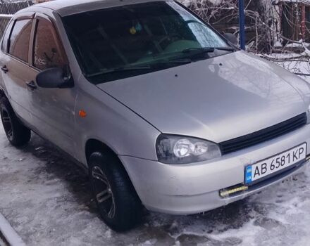 Серый ВАЗ Калина, объемом двигателя 1.4 л и пробегом 300 тыс. км за 1500 $, фото 1 на Automoto.ua